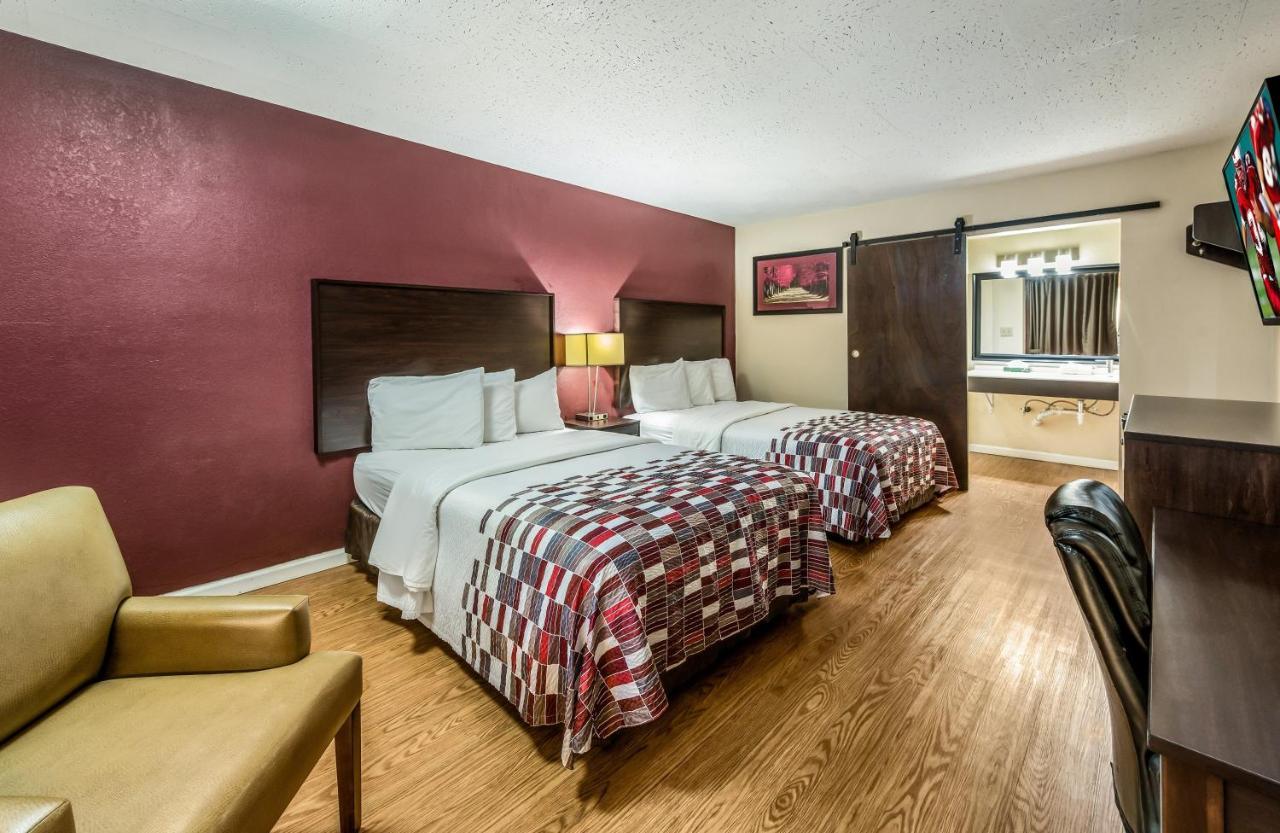 Red Roof Inn & Suites Wapakoneta Εξωτερικό φωτογραφία