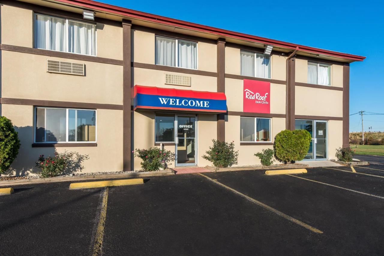 Red Roof Inn & Suites Wapakoneta Εξωτερικό φωτογραφία